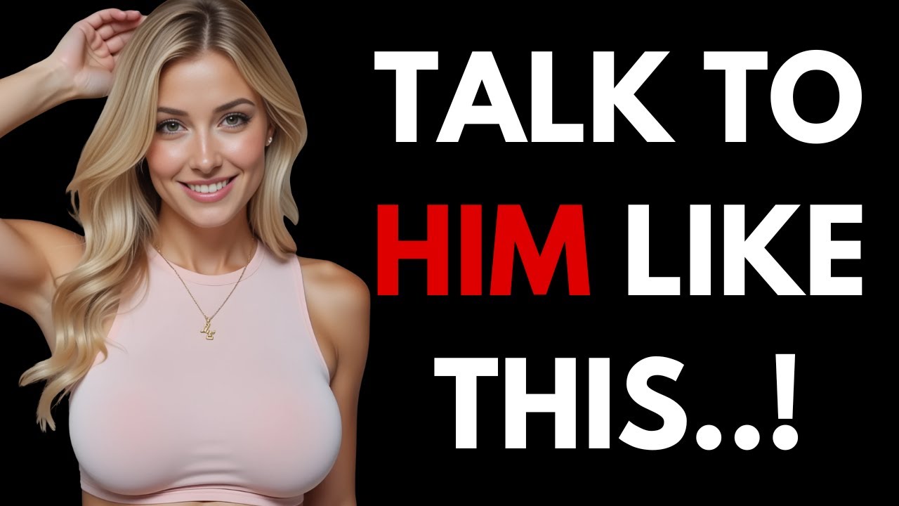 How High-Value Women REALLY Speak to Men! (Attraction Psychology Secrets) 🔥