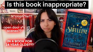 Does *Adult* content belong in Young Adult books? | The Sibylline Controversy