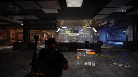 Division 2 speed run practice