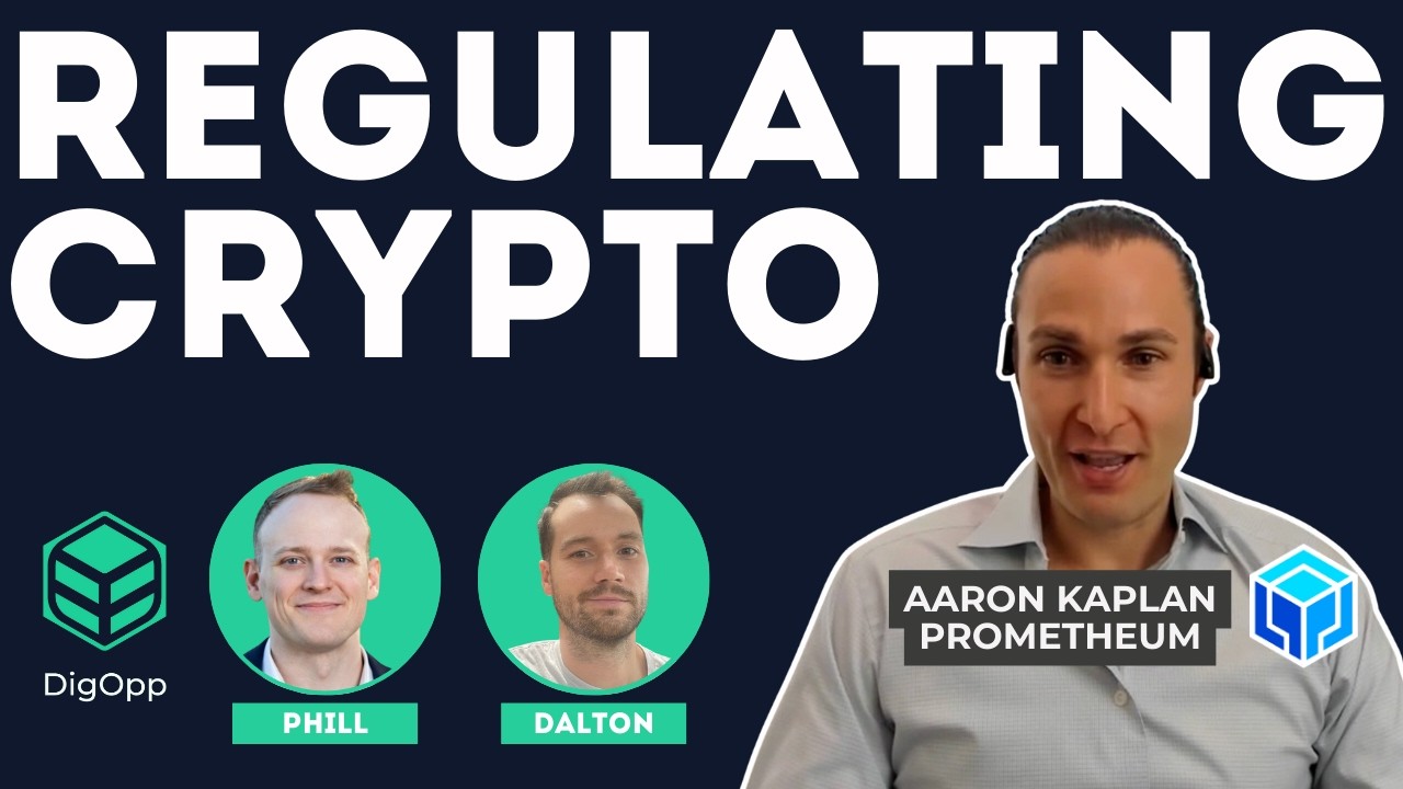 US Crypto Regulatory Unlocks with Aaron Kaplan (from Prometheum)