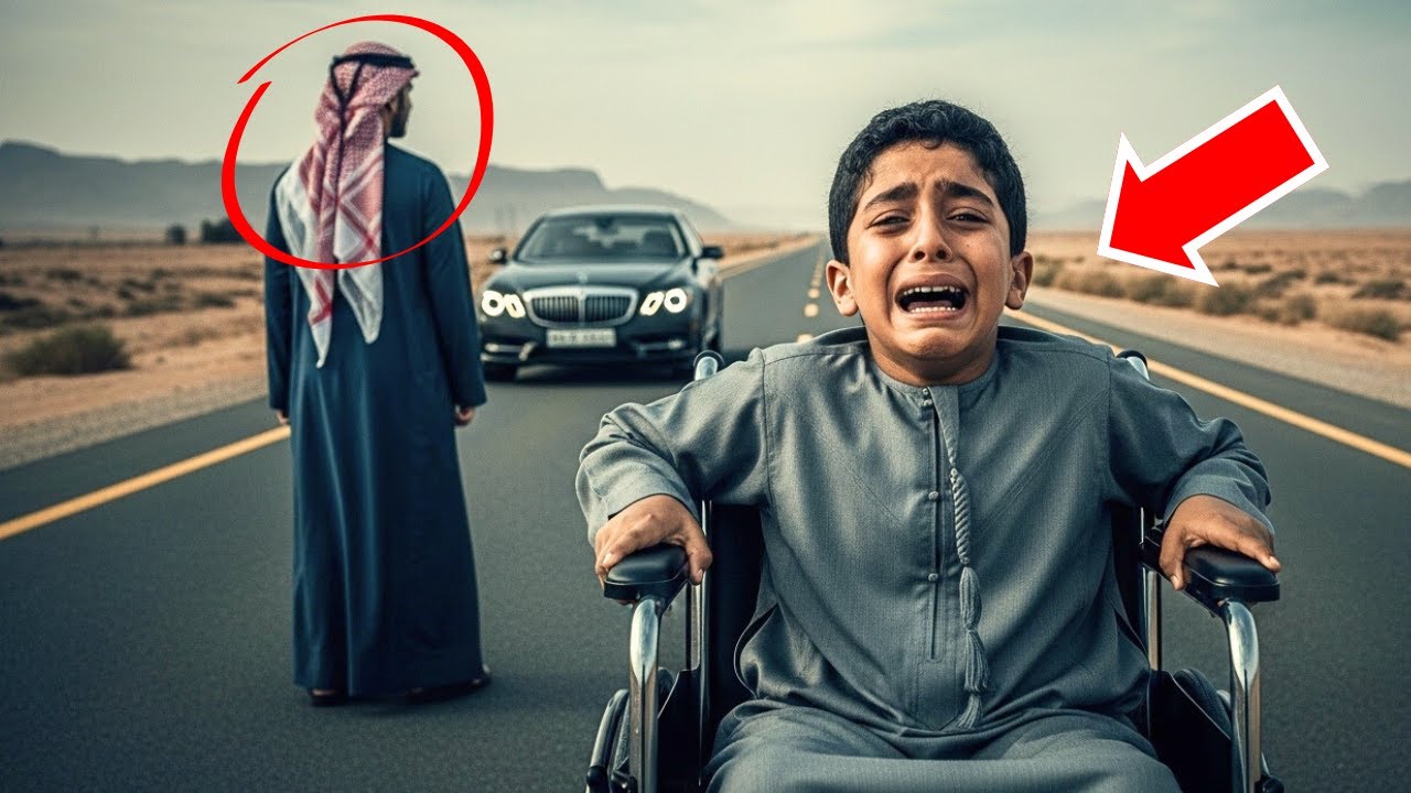 تخلّى عن ابنه المعاق على الطريق… لكن ظهوره في التلفاز بعد سنوات حطّم قلبه!