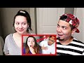 REACTING TO OUR YOU WEREN'T MY FIRST VIDEO!