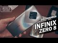 Распаковал INFINIX Zero 8 - Новый смартфон от компании Infinix - Распаковка и предварительный обзор