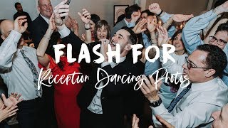 Wedding Photography: How to Use Flash for Reception Dancing Photos