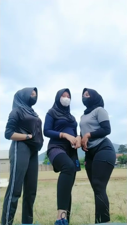 jilbab gunung gede #hiburan #hijabers