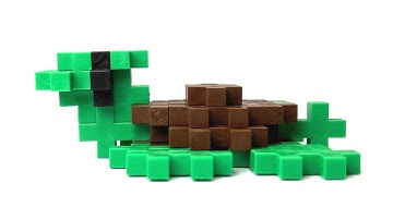 Sea Turtle Plus-Plus Instructions