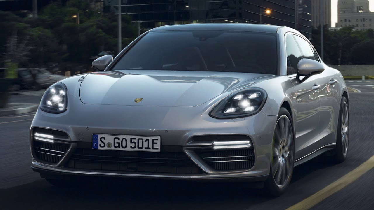 AWESOME! Porsche Panamera 2018 Fuel Economy And Efficiency - YouTube