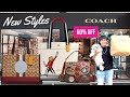 Coach Outlet~ Happy Shopping || Shop With Me!