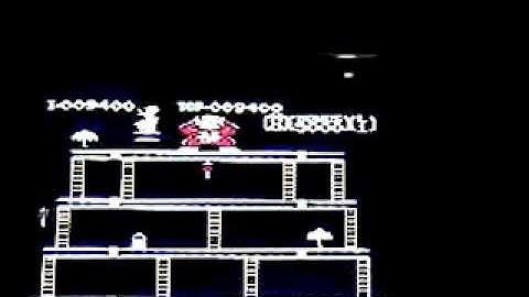 Donkey Kong NES/FC Review