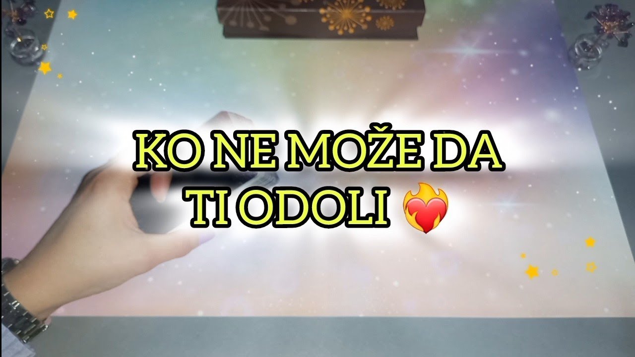 ❤️‍🔥 KO NE MOŽE DA TI ODOLI? Opis osobe detaljno...❤️‍🔥