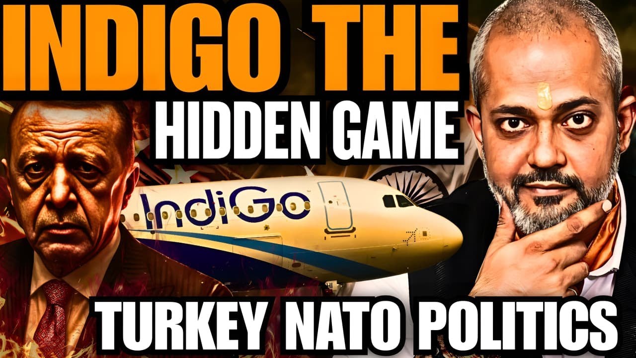 IndiGo CHAOS Deliberate? The Turkey NATO Link, DGCA Failure & Modi’s Big Crackdown I Aadi
