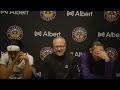 LA Sparks Basketball | Postgame Presser vs Dream 9.5.25