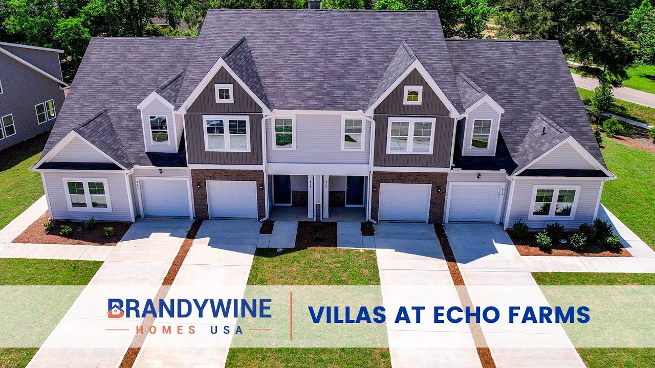 BWHUSA Villas At Echo Farms Wilmington, NC YouTube