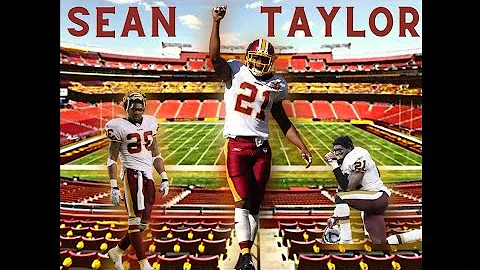 NFL Safety sh*t and k*lled during robbery- The Sean Taylor Story