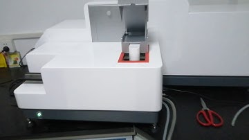 wet working video for Dry & Wet Laser Particle Size Analyzer