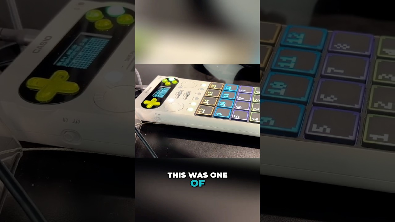 Casio SX-C1 Sampler Hands On Impressions: Huge Potential, But Not Finished