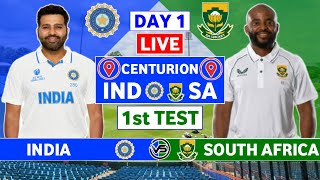 India vs South Africa 1st Test Live Scores | IND vs SA 1st Test Day 1 Live Scores & Commentary