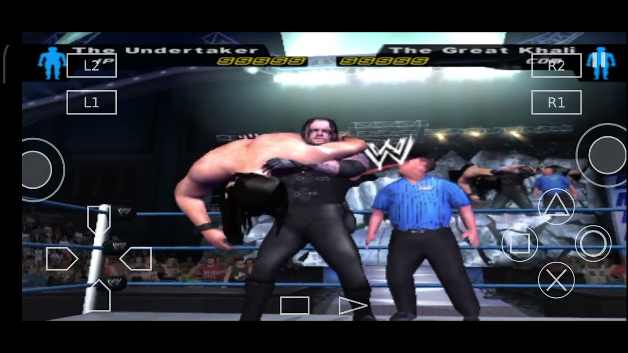 The great kali destroy The underTaker full match