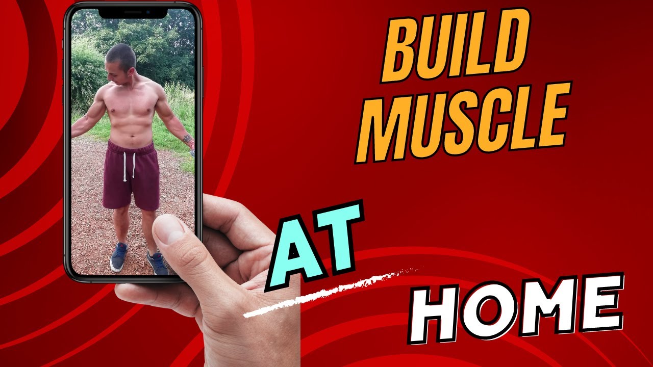 Explosive Home Workout for Chest, Shoulders, and Triceps! workout 