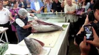 Details テイスト・オブ・マルカイ Taste of Marukai 2013 Tuna-cutting Demonstration Guide