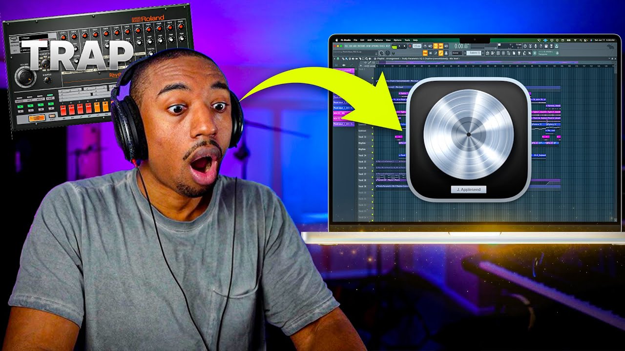 Logic Pro 11.2 | How to Make Trap Beats for Beginners - YouTube