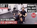 Free Course Image Bodybuilding for beginners by My Bollywood Body