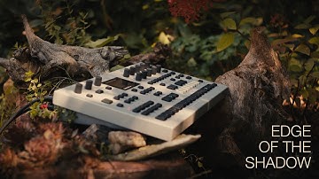 edge of the shadow ... Elektron Analog Four MK II ... psybient, chill, downbeat