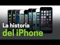 La historia del iPhone