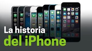 La historia del iPhone