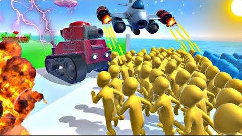 Count Master 3D Run vs weapon Run vs Jelly Run 2048/ All levels game play | Levels Count satisfying