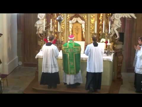 Video: Jaké jsou čtyři hlavní části katolické mše?