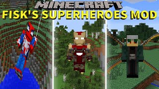 FISK'S SUPERHEROES MOD - EL MEJOR MOD DE SUPERHEROES DE MINECRAFT!! - MINECRAFT REVIEW MOD 1.7.10 by Dante583 2,578 views 1 month ago 15 minutes
