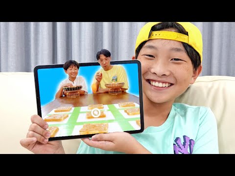 가족놀이 게임 플레이 Family Fun Game <strong>Play</strong> Story for Kids
