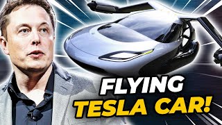 Elon Musk Officially Confirmed A Flying Tesla!