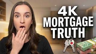 The Shocking Truth About a $4,000 Mortgage in Canada's 2026 Housing Market
