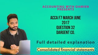 Dargent co ACCA F7  March June 2017