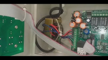 water leak detector panel setup and maintenance for bms