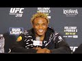Ateba Gautier powerful 1st RD KO of Robert Valentin post fight interview