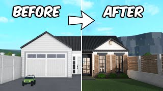 RENOVATING MY SUBSCRIBERS HOUSE IN BLOXBURG| roblox