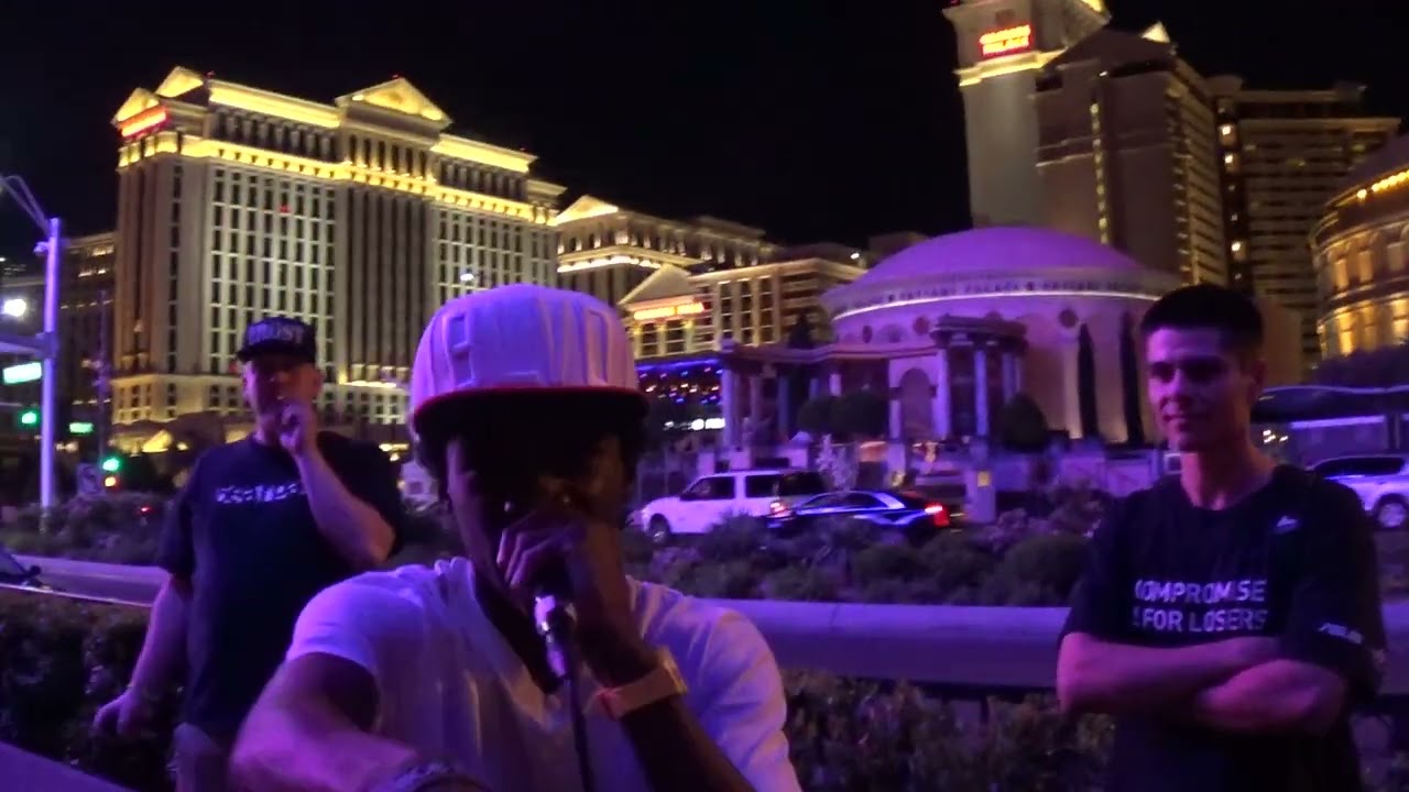Vegas Rappers - Jack T Frost Vvibe Hush Mode - Strip Freesytlers