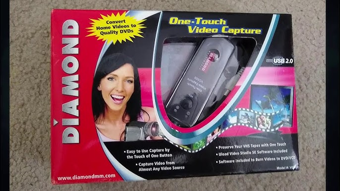 Review of the UCEC USB Video Converter/Adapter – Box Opening