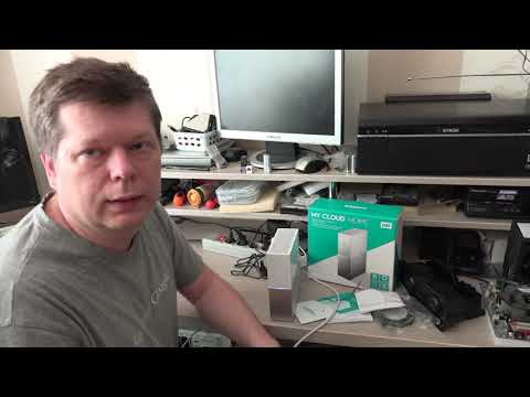 Знакомство с сетевым накопителем WD My Cloud Home 8 TB