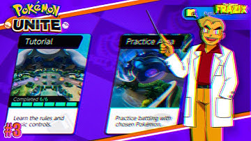 Tutorial & Practice Area Completed│Pokémon Unite - Gameplay/Walkthrough│The Gamer Frazix