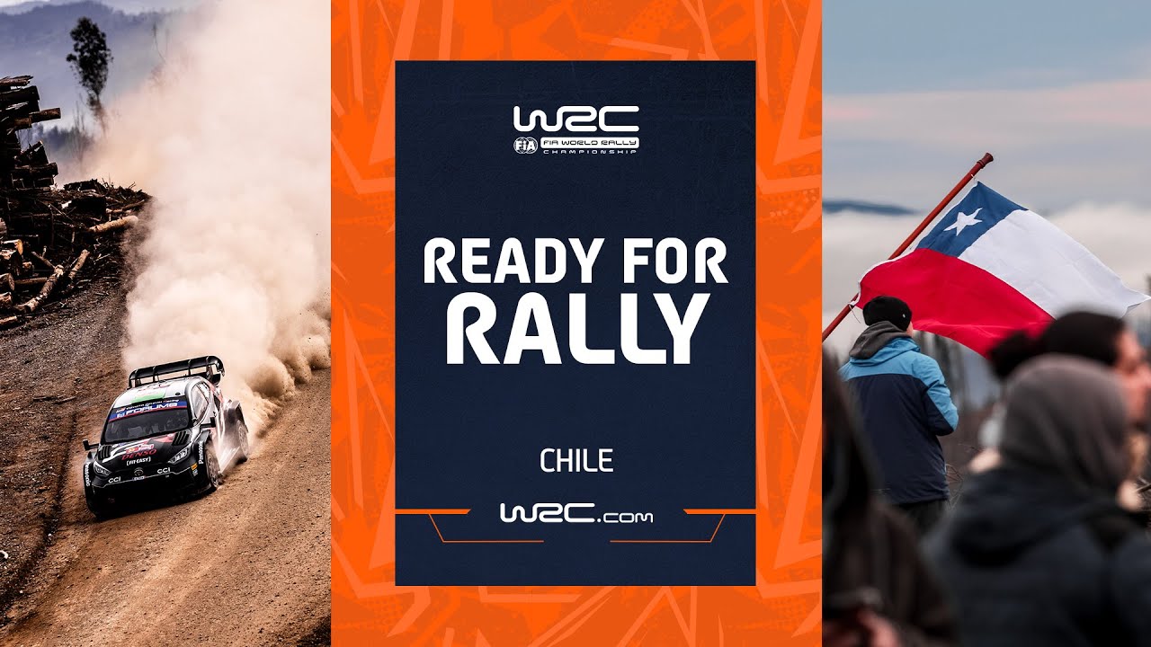 Everything You Need To Know for WRC Rally Chile Bio Bío 2025! 🇨🇱