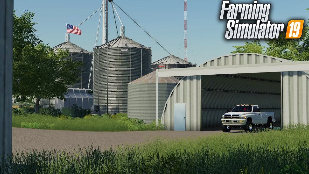 farming simulator 19 american map