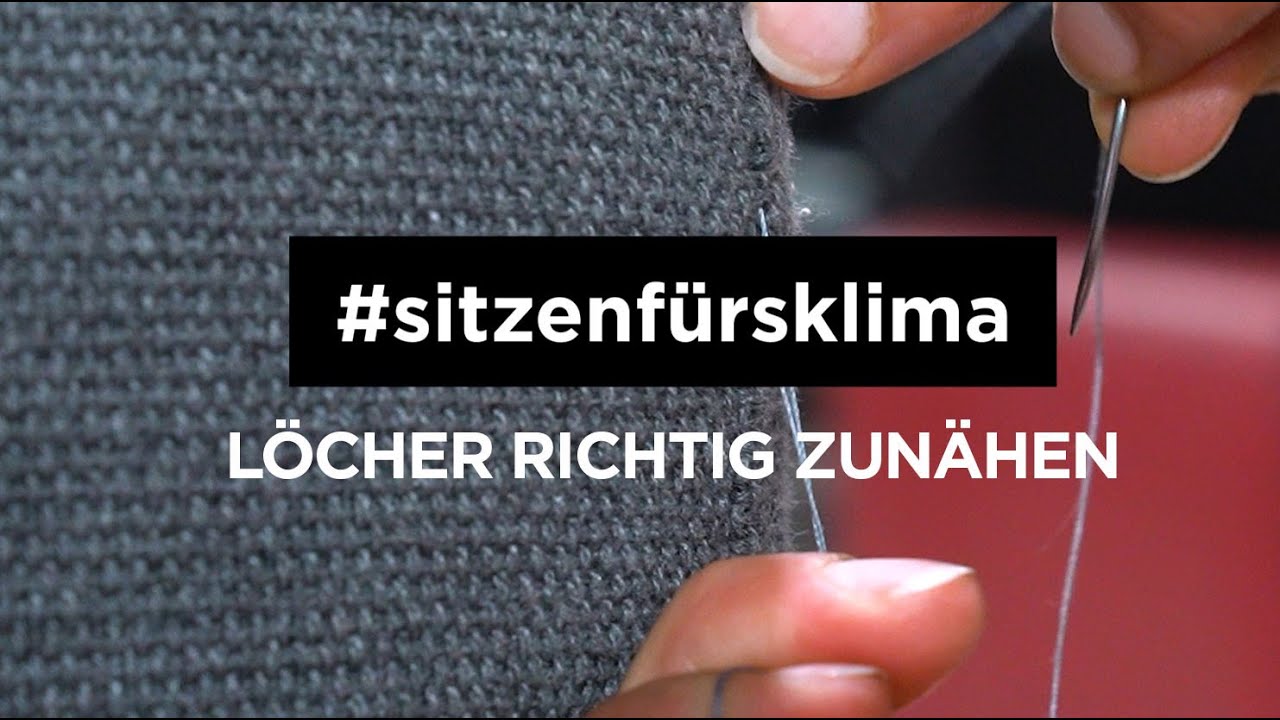 Nähte richtig reparieren I Aufbereiten lernen mit Kathrin #03