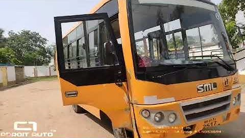 sml bus chassis no location and full inspection details...