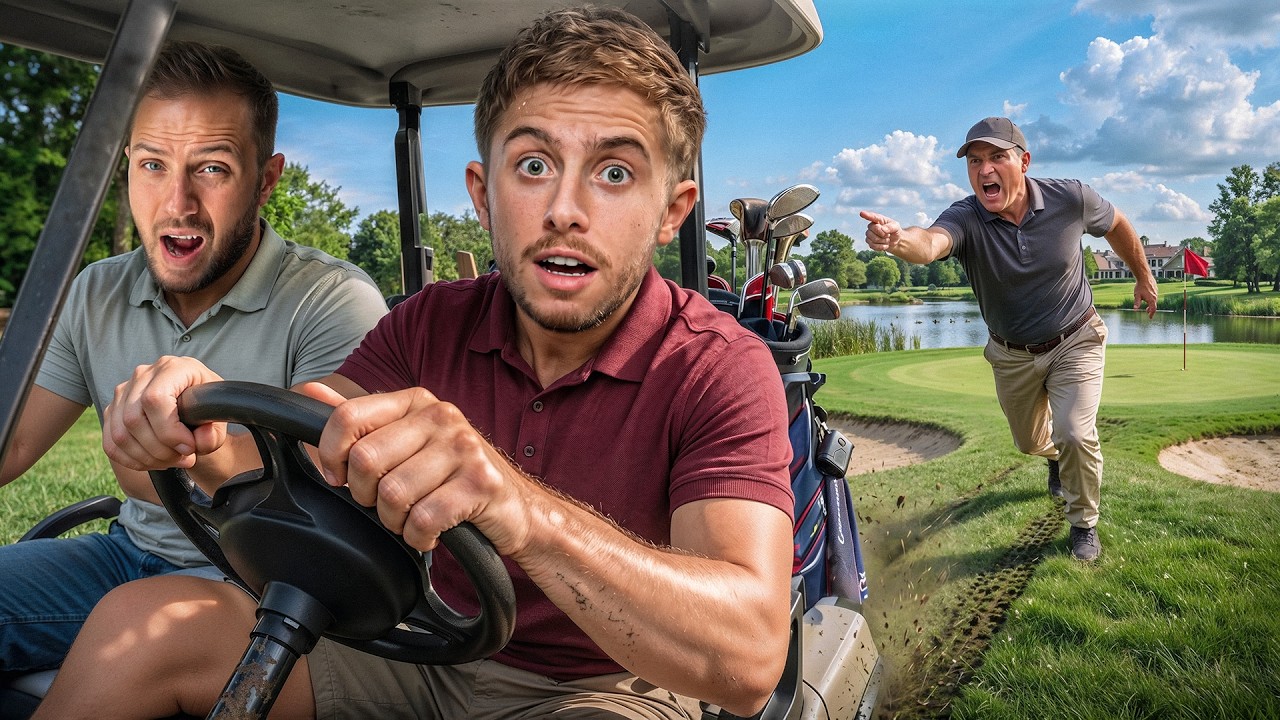 ON A TESTÉ LE GOLF À NEW YORK ! (et on aurait pas dû mdrrrr)