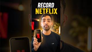 Record Movie on Netflix ?