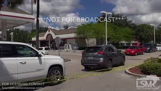 9-7-2017 Miami, Miami Beach, Fl Hurricane Irma Prep aerial drone and ground